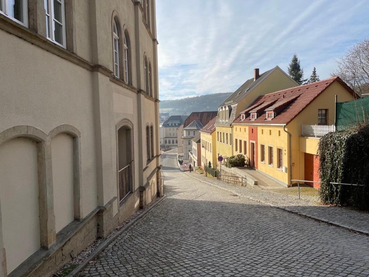Bergblick Apartment SäChsische Schweiz Зебниц Екстериор снимка