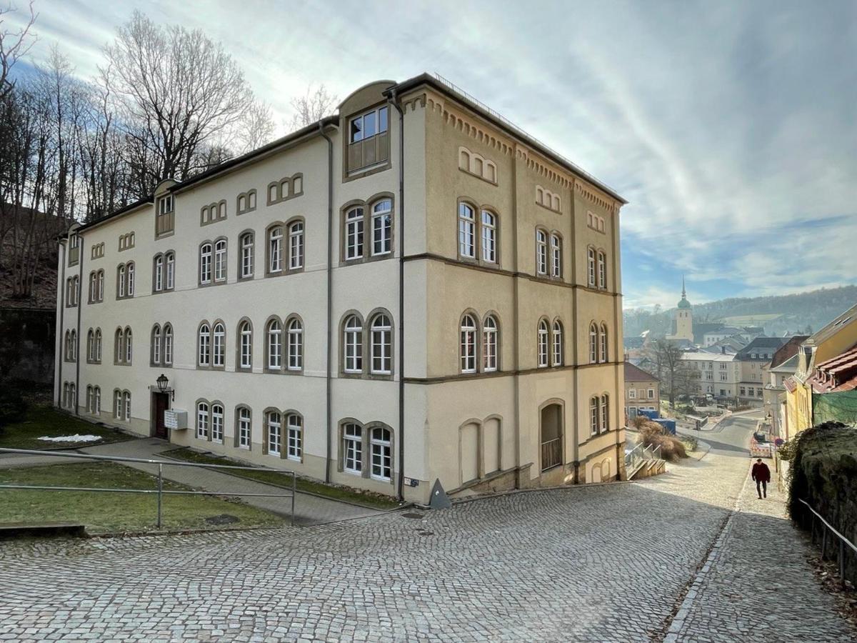 Bergblick Apartment SäChsische Schweiz Зебниц Екстериор снимка