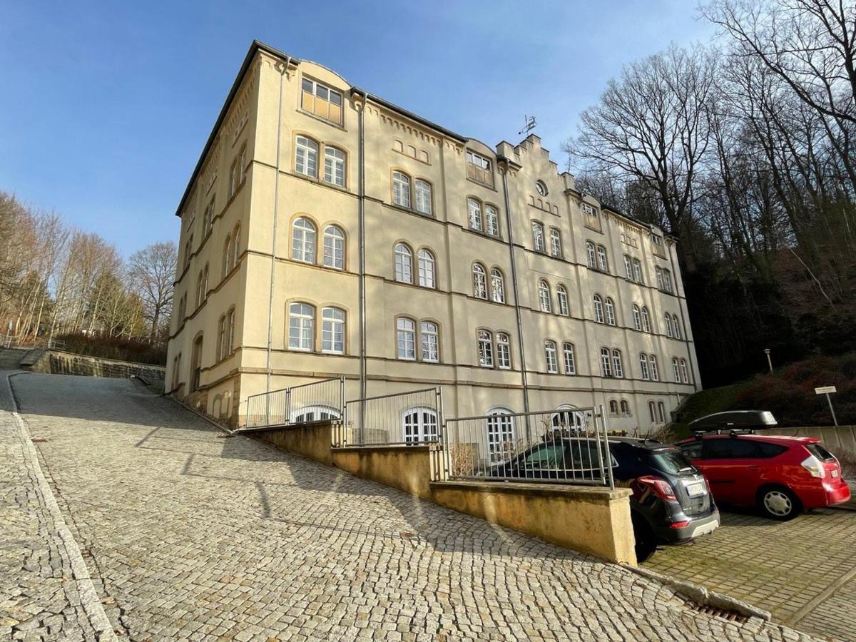 Bergblick Apartment SäChsische Schweiz Зебниц Екстериор снимка