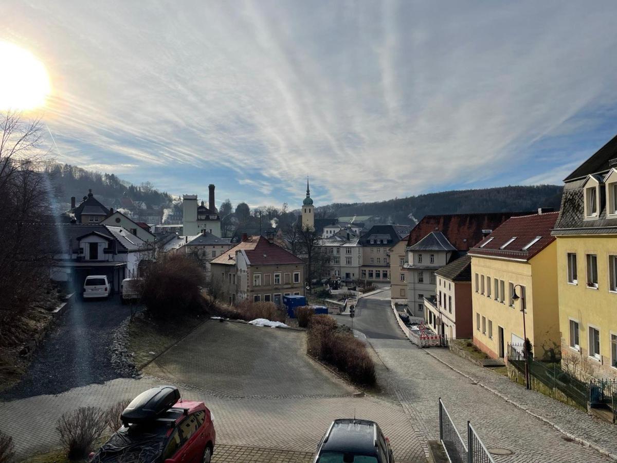 Bergblick Apartment SäChsische Schweiz Зебниц Екстериор снимка