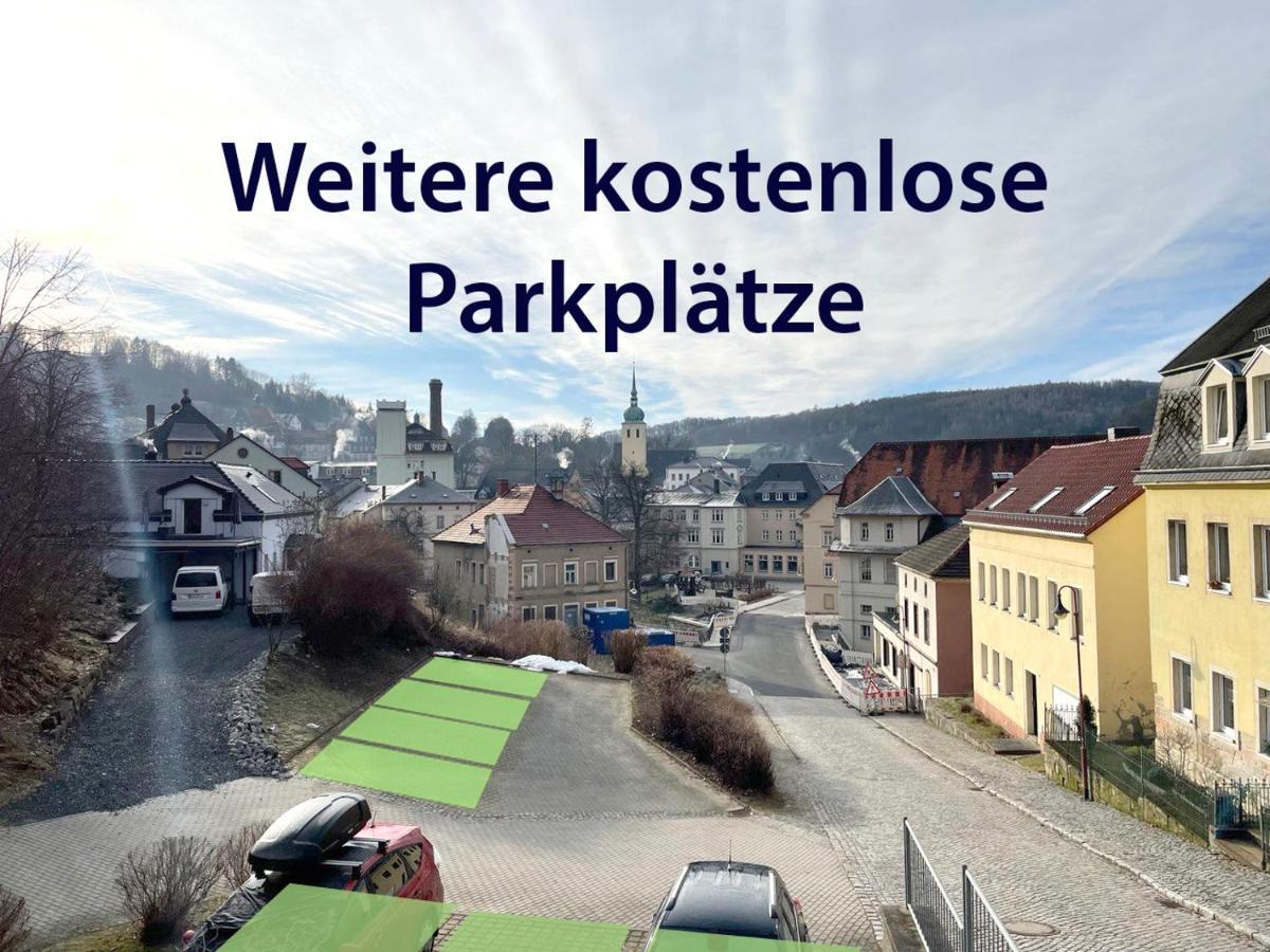 Bergblick Apartment SäChsische Schweiz Зебниц Екстериор снимка