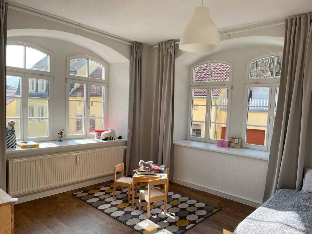 Bergblick Apartment SäChsische Schweiz Зебниц Екстериор снимка