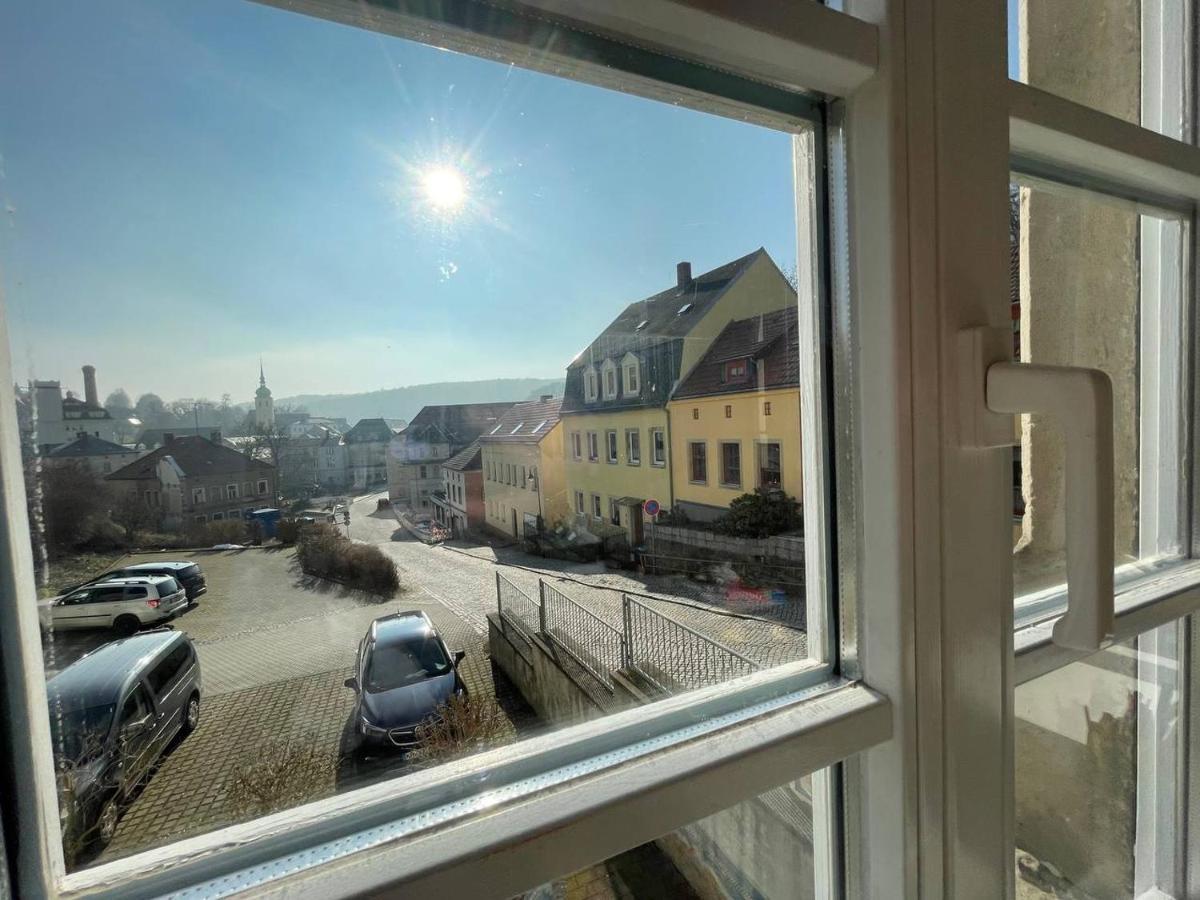 Bergblick Apartment SäChsische Schweiz Зебниц Екстериор снимка