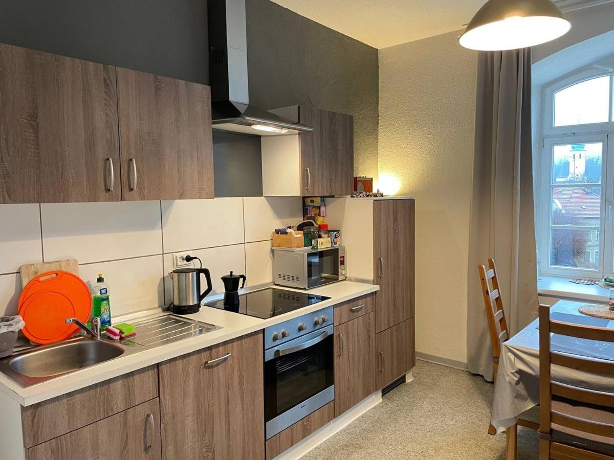 Bergblick Apartment SäChsische Schweiz Зебниц Екстериор снимка