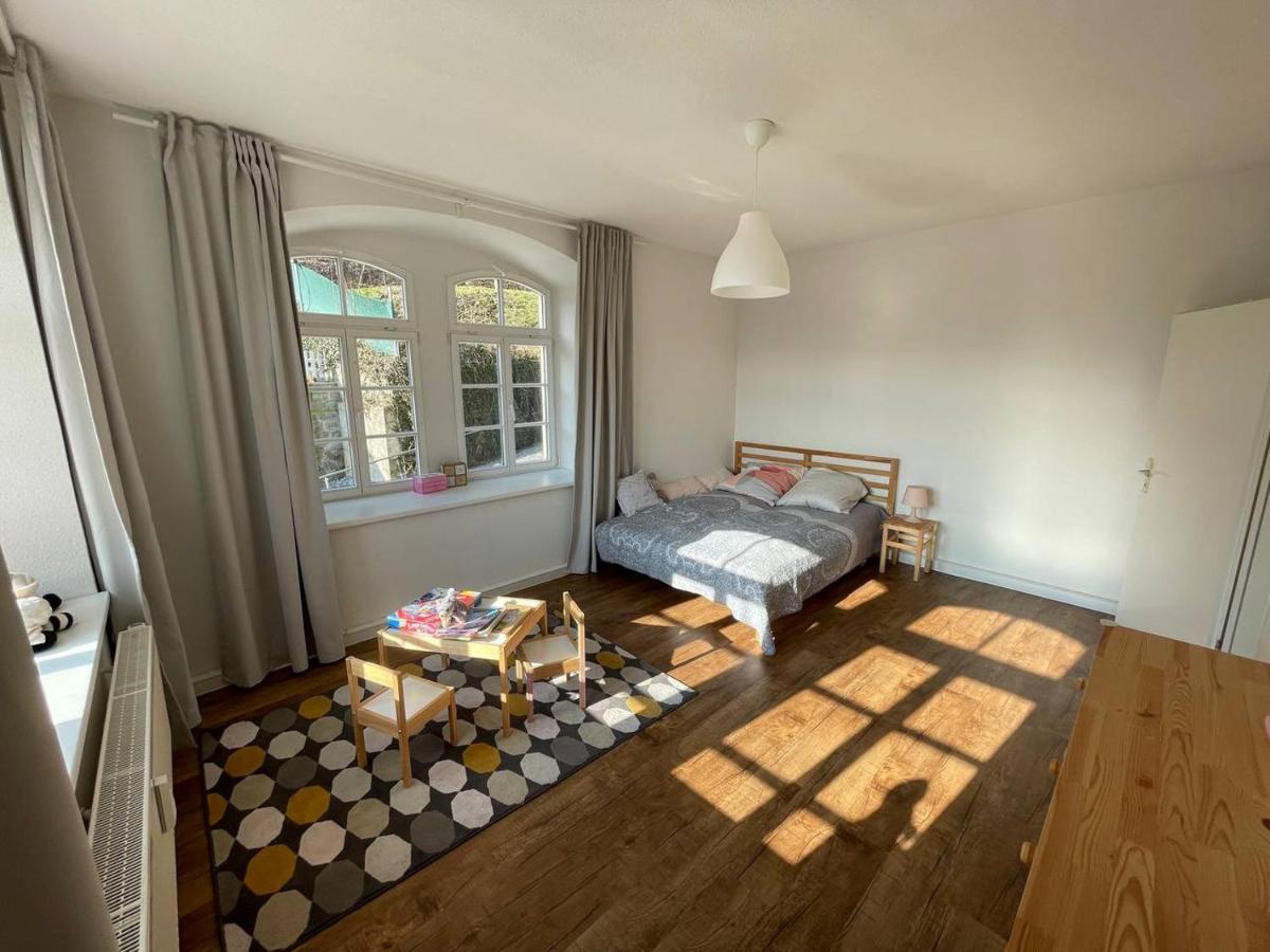 Bergblick Apartment SäChsische Schweiz Зебниц Екстериор снимка