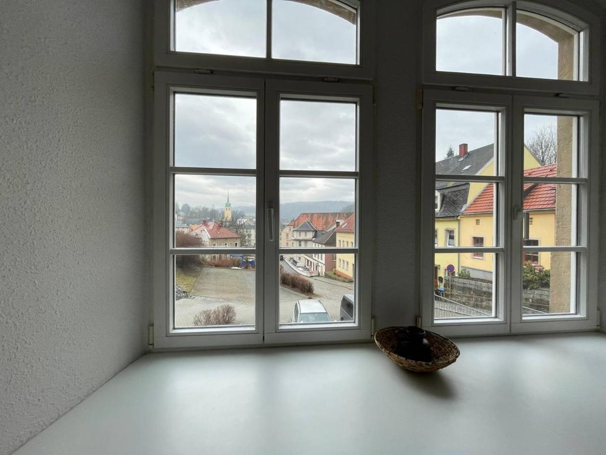 Bergblick Apartment SäChsische Schweiz Зебниц Екстериор снимка