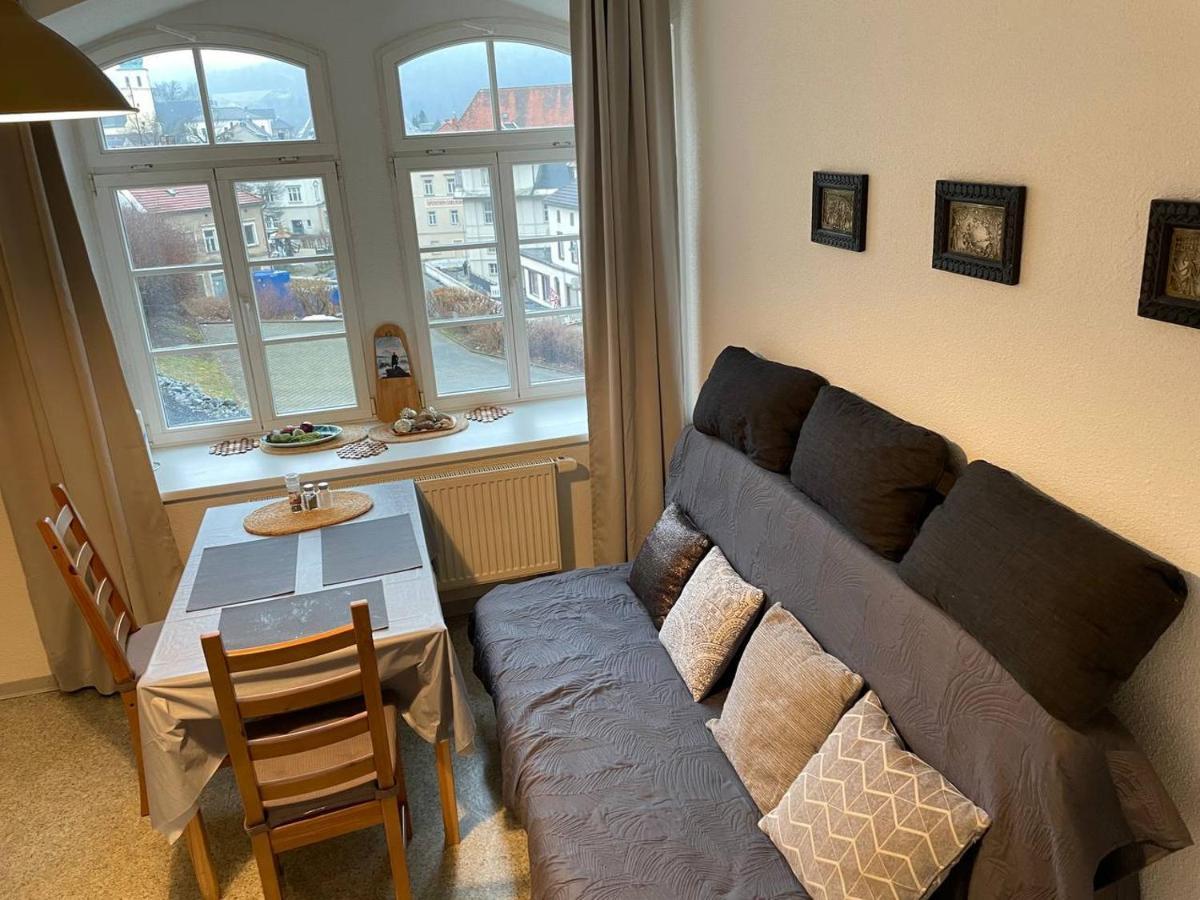 Bergblick Apartment SäChsische Schweiz Зебниц Екстериор снимка