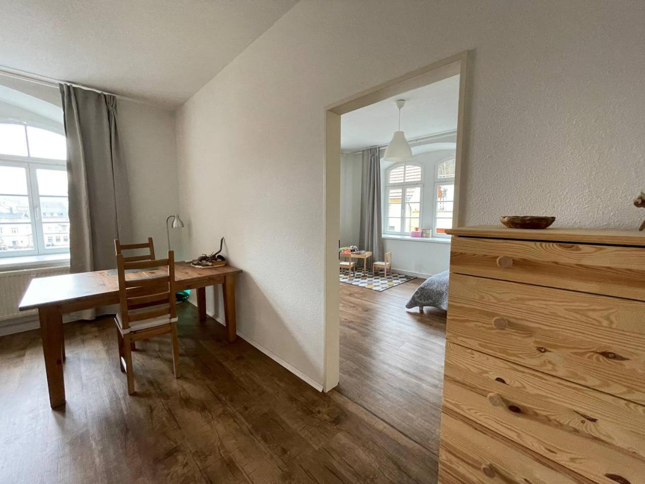 Bergblick Apartment SäChsische Schweiz Зебниц Екстериор снимка