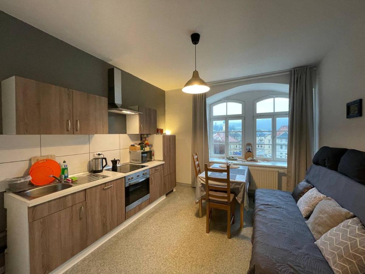 Bergblick Apartment SäChsische Schweiz Зебниц Екстериор снимка