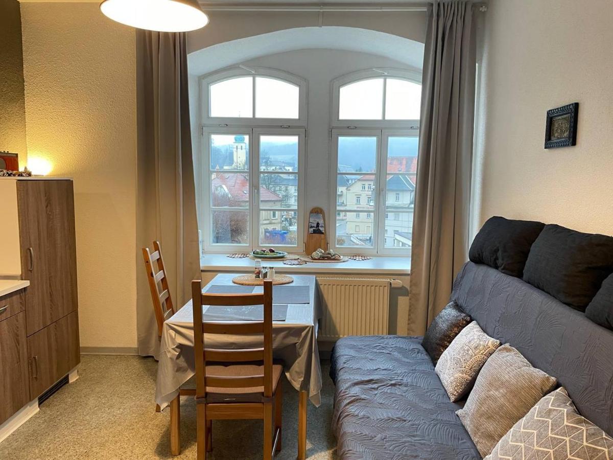 Bergblick Apartment SäChsische Schweiz Зебниц Екстериор снимка